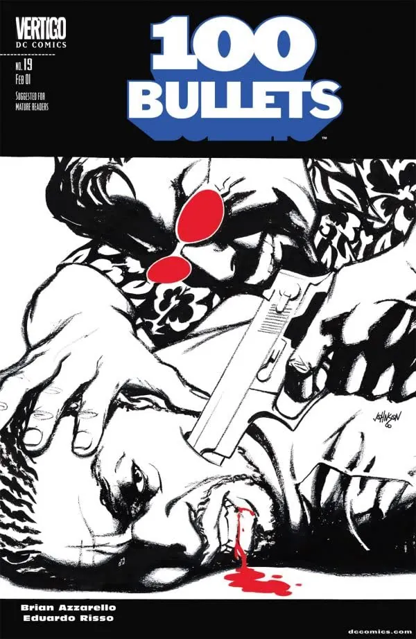 Cover of 100 Bullets #19