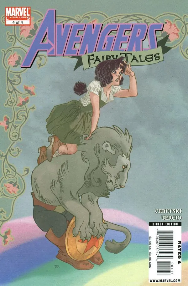 Cover of Avengers Fairy Tales #4