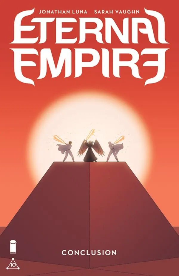 Cover of Eternal Empire #10