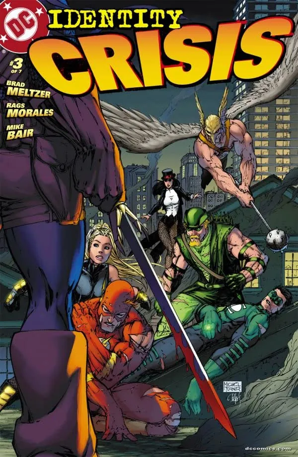 Cover of Identity Crisis #3
