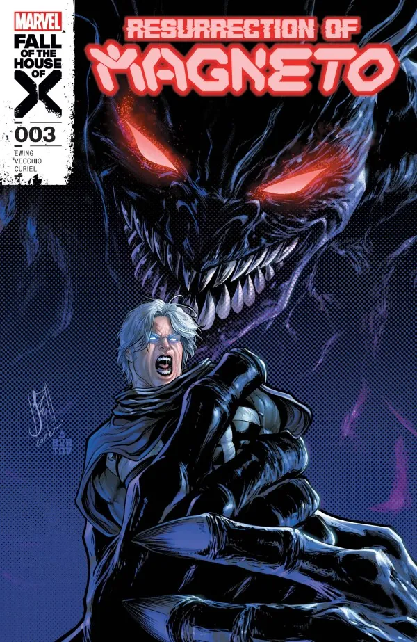 Cover of Resurrection of Magneto #3