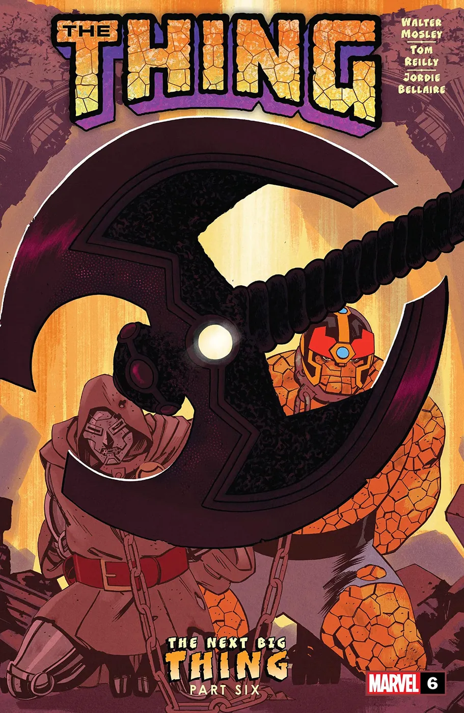 Cover of The Thing #6