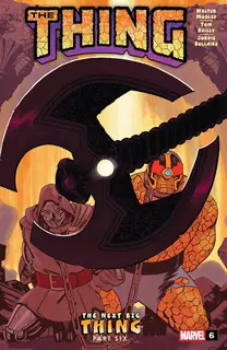 Cover of The Thing #6