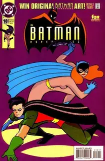 Cover of The Batman Adventures #18