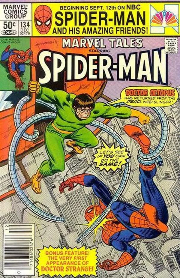 Cover of Marvel Tales #134