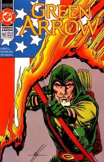 Cover of Green Arrow #62