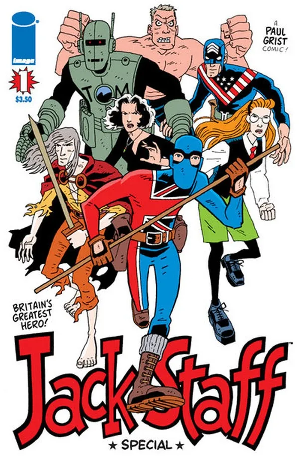 Cover of Jack Staff Special #1