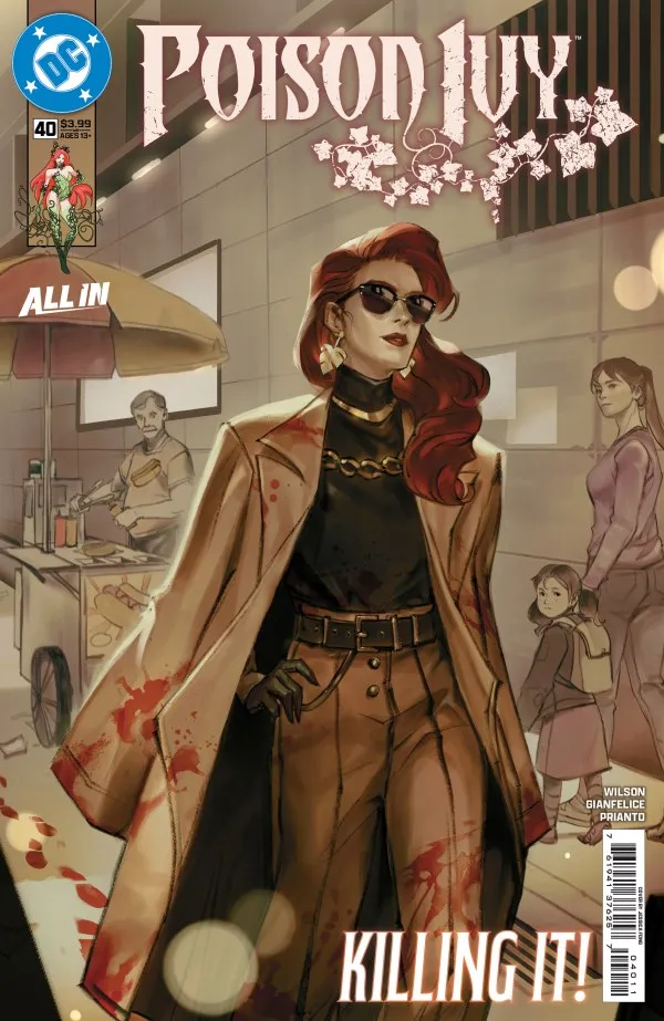 Cover of Poison Ivy #40