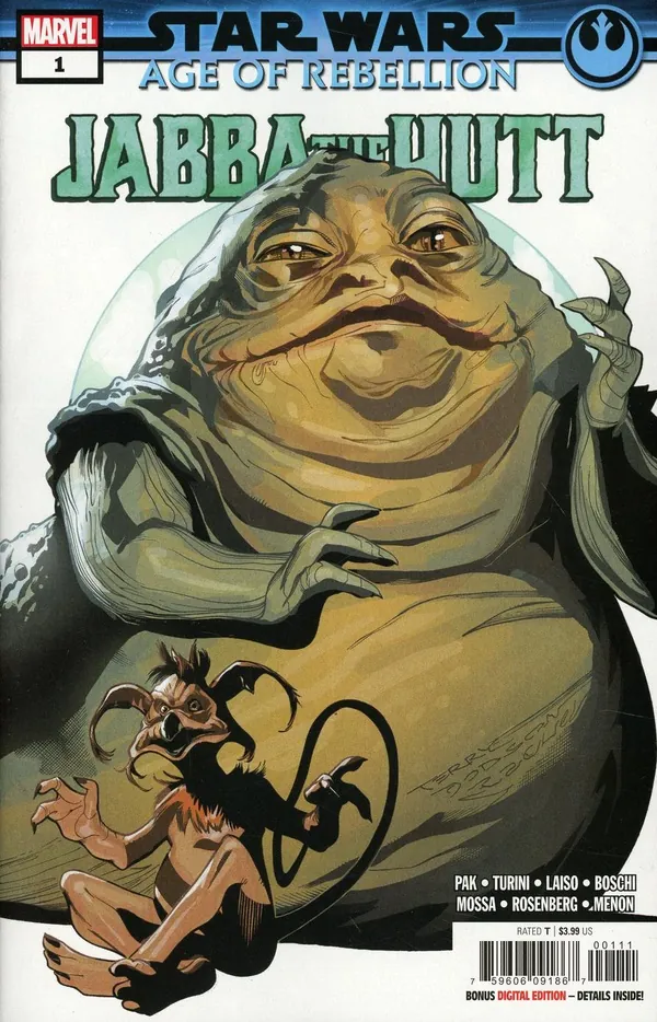 Cover of Star Wars: Age of Rebellion - Jabba the Hutt #1