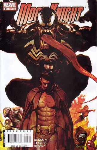 Cover of Moon Knight #21