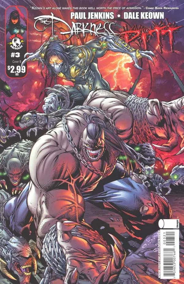 Cover of The Darkness / Pitt #3