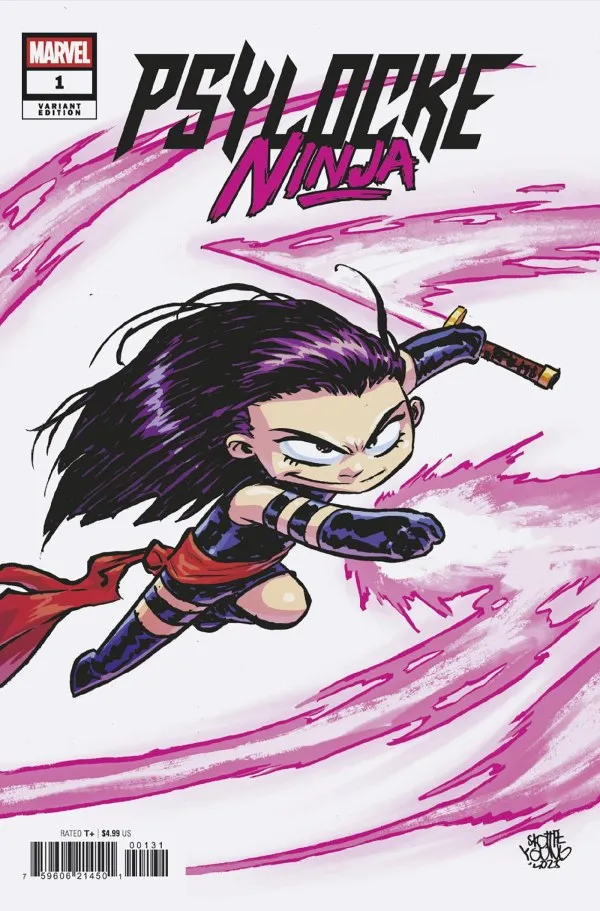 Cover of Psylocke: Ninja #1