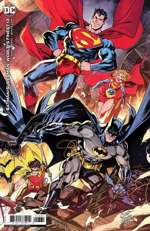 Cover of Batman / Superman: World's Finest #13