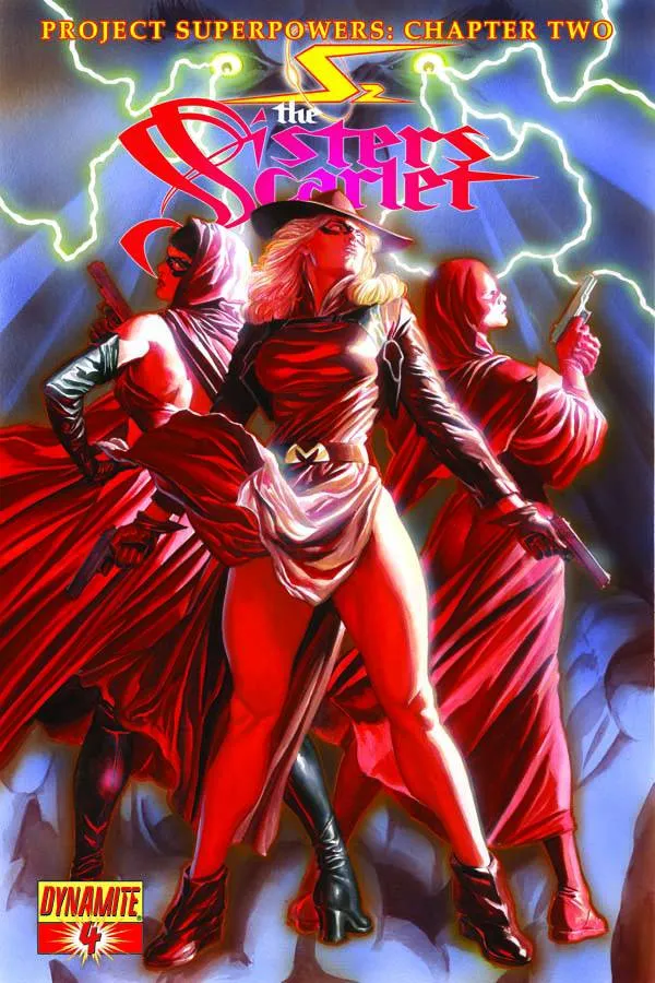 Cover of Project Superpowers: Chapter Two #4