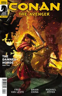 Cover of Conan the Avenger #11