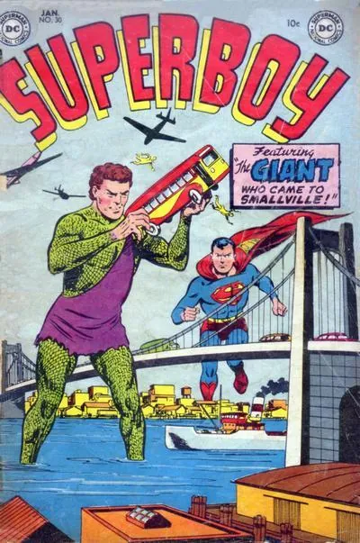 Cover of Superboy #30