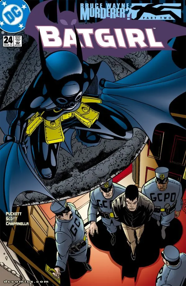 Cover of Batgirl #24