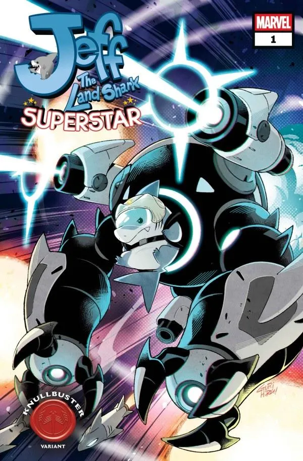 Cover of Jeff the Land Shark: Superstar #1