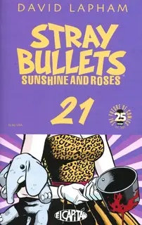 Cover of Stray Bullets: Sunshine & Roses #21