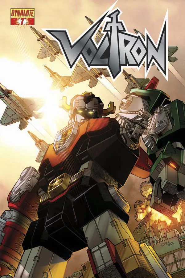 Cover of Voltron #7