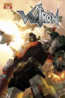 Cover of Voltron #7