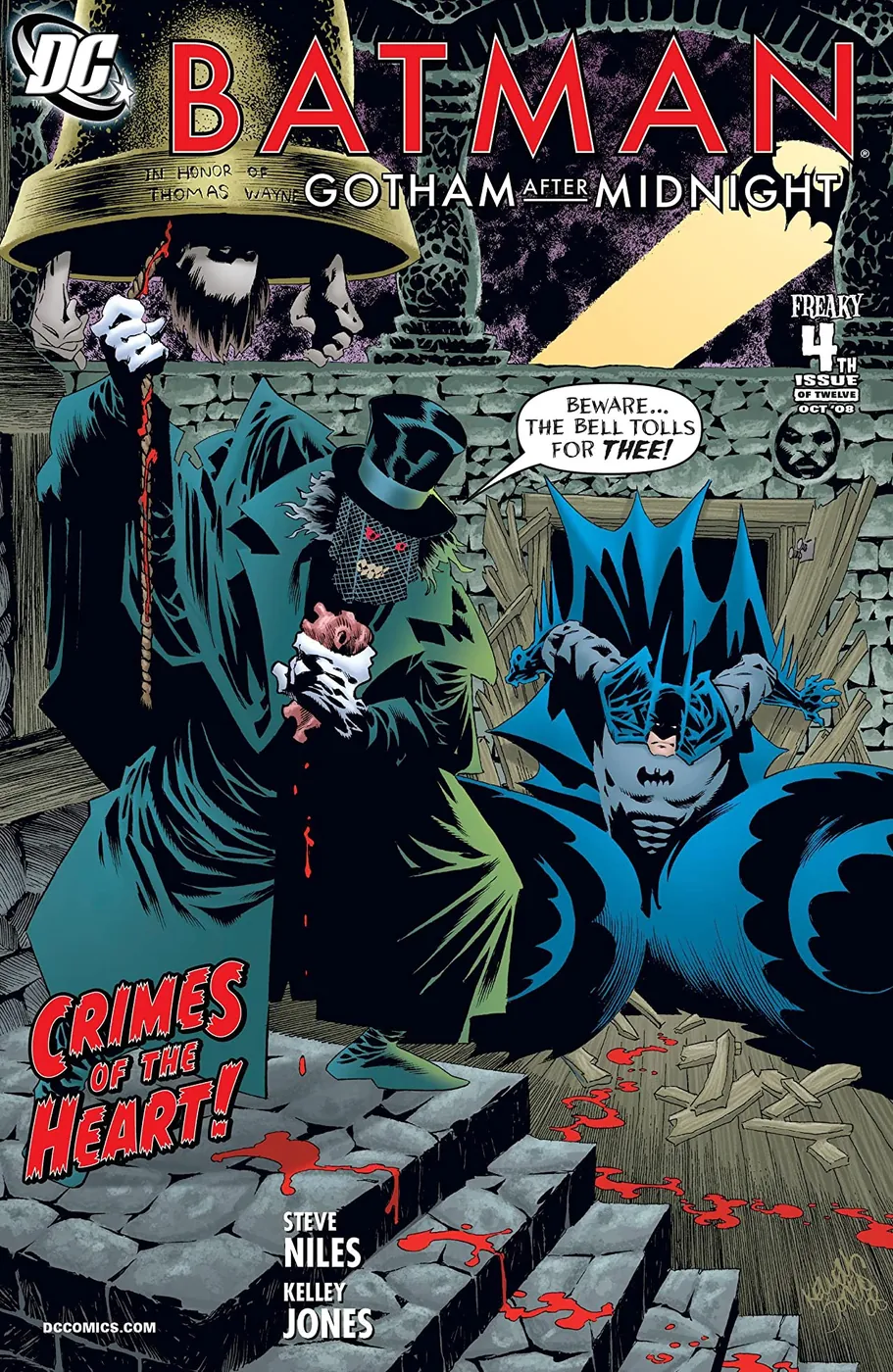 Cover of Batman: Gotham After Midnight #4
