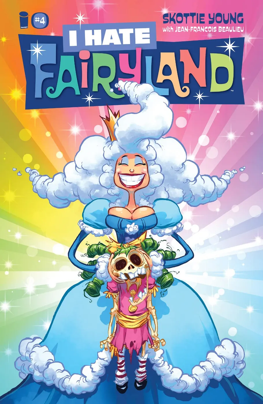 Cover of I Hate Fairyland #4