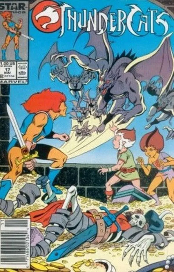 Cover of Thundercats #17