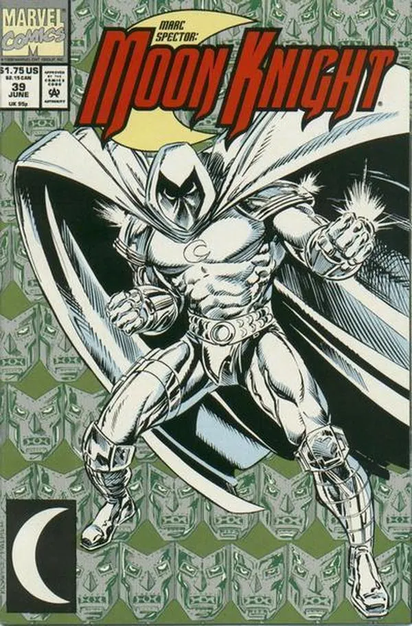 Cover of Marc Spector: Moon Knight #39