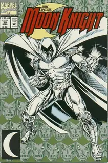 Cover of Marc Spector: Moon Knight #39