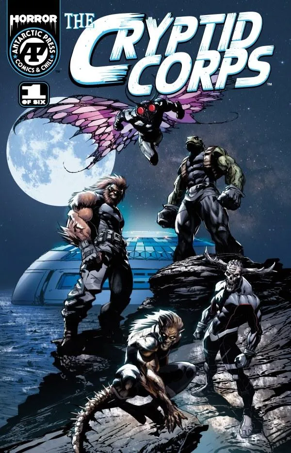 Cover of The Cryptid Corps #1