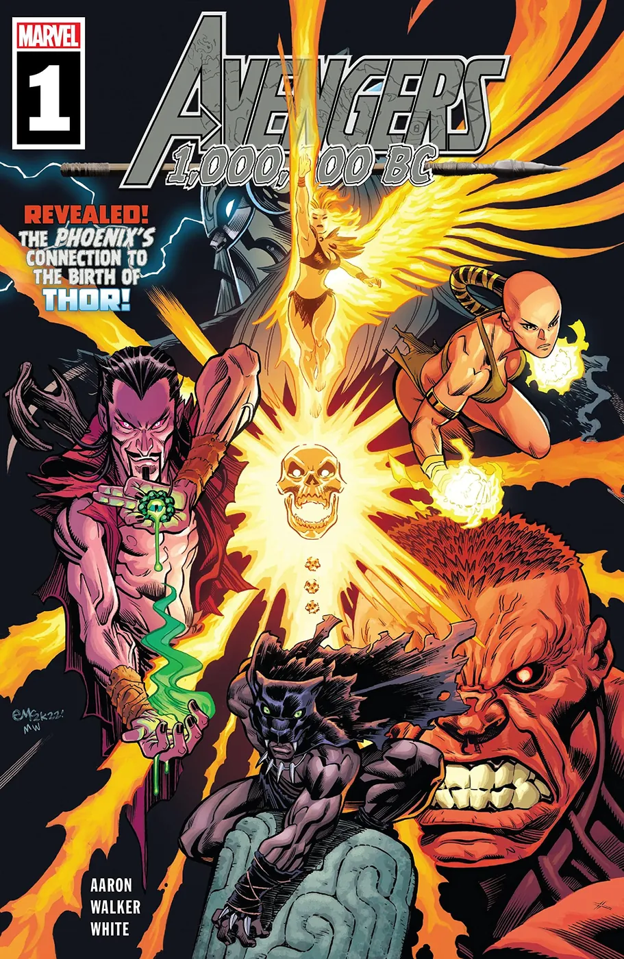 Cover of Avengers 1,000,000 BC #1