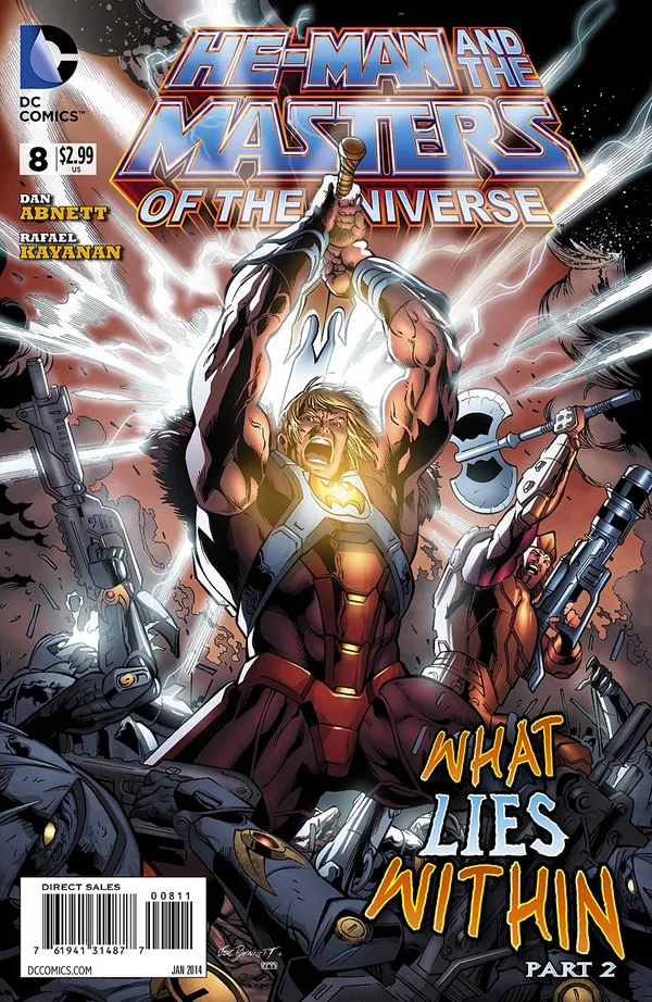 Cover of He-Man and the Masters of the Universe #8