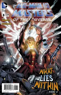 Cover of He-Man and the Masters of the Universe #8