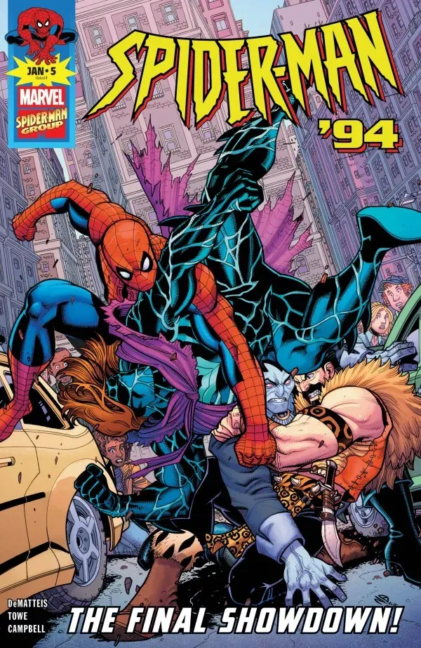 Cover of Spider-Man '94 #5
