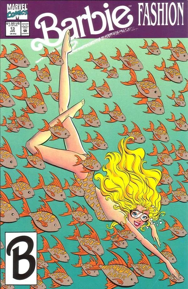 Cover of Barbie Fashion #13