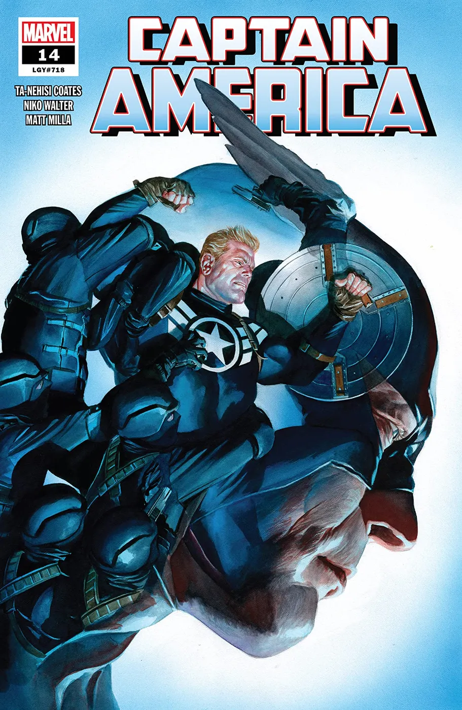 Cover of Captain America #14 (718)