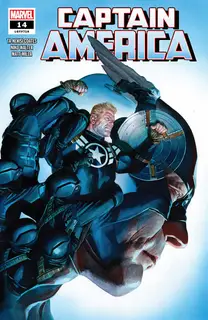 Cover of Captain America #14 (718)