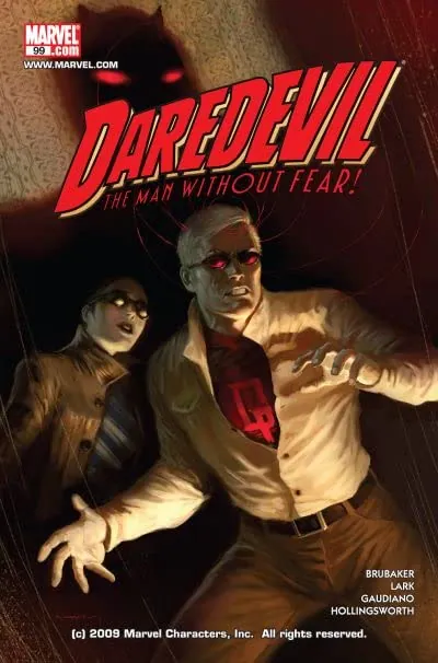 Cover of Daredevil #99