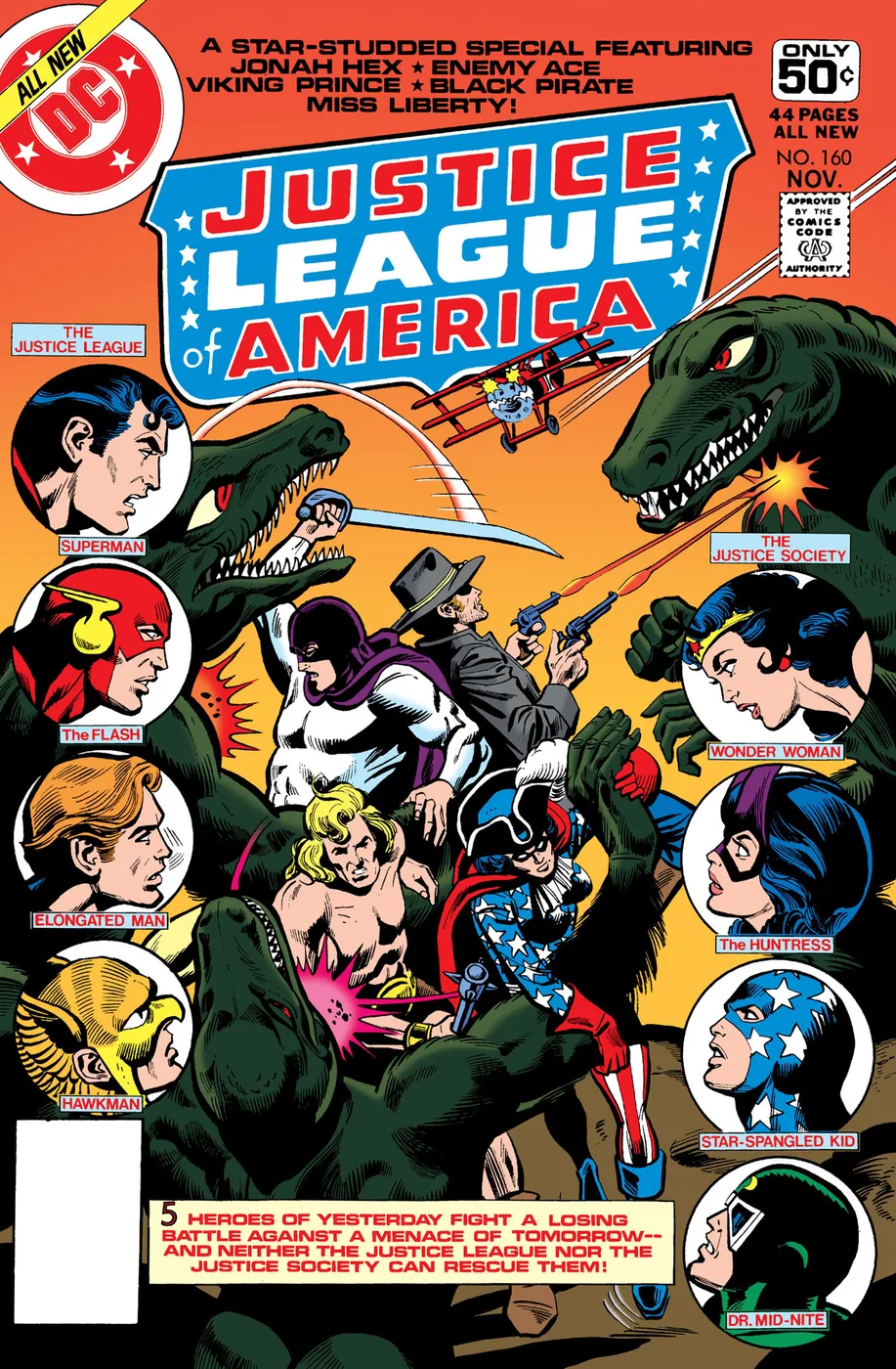 Cover of Justice League of America #160