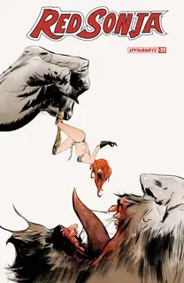Cover of Red Sonja #22