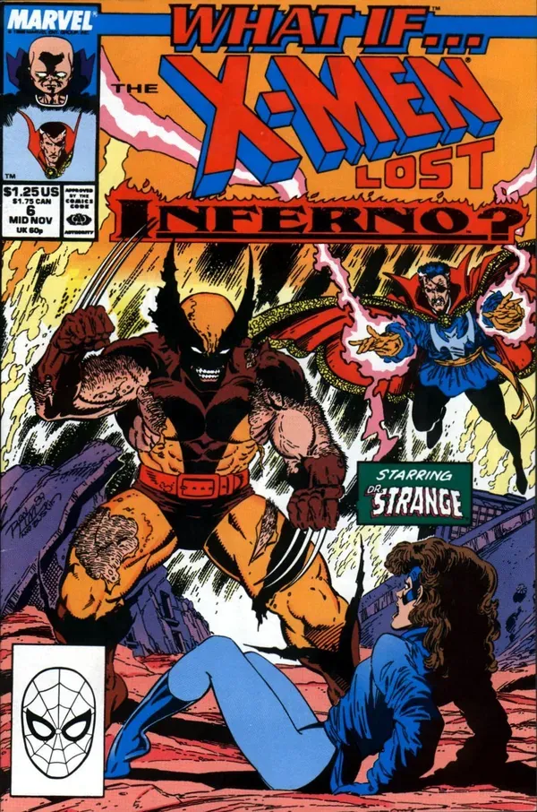 Cover of What If...? #6