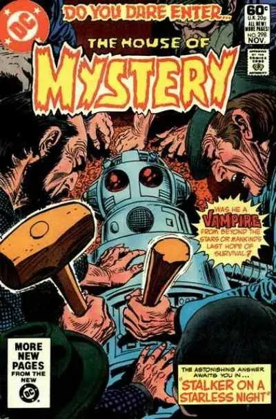 Cover of House of Mystery #298