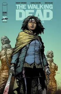Cover of The Walking Dead Deluxe #19