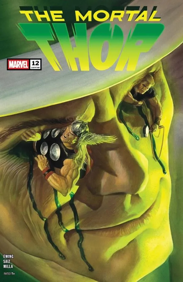 Cover of Mortal Thor #12 (798)