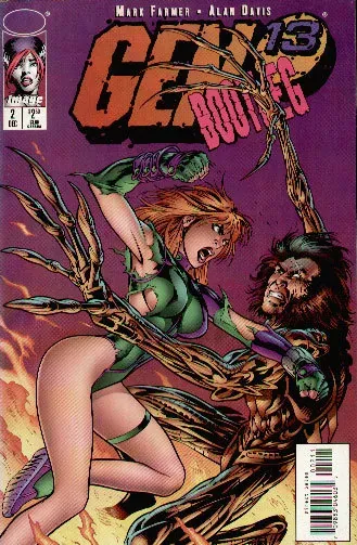 Cover of Gen 13 Bootleg #2