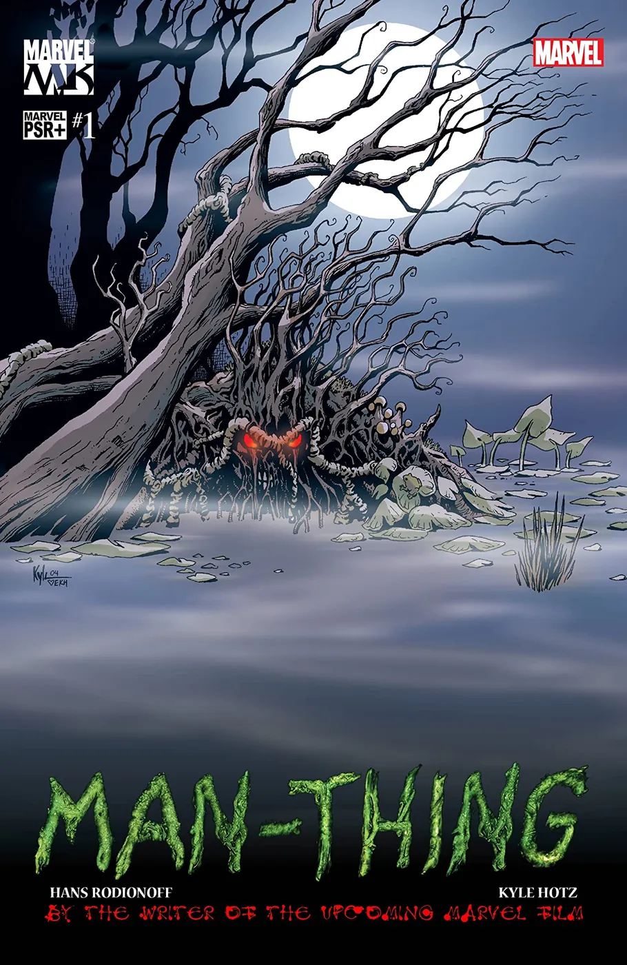 Cover of Man-Thing #1