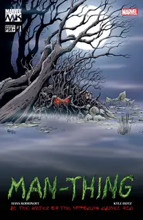 Cover of Man-Thing #1