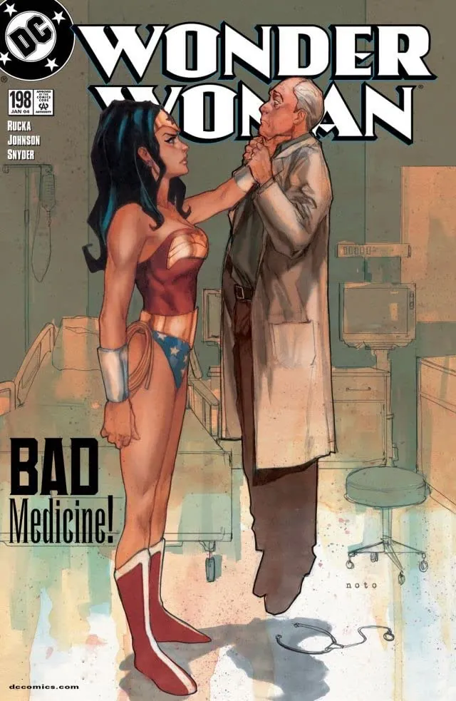 Cover of Wonder Woman #198