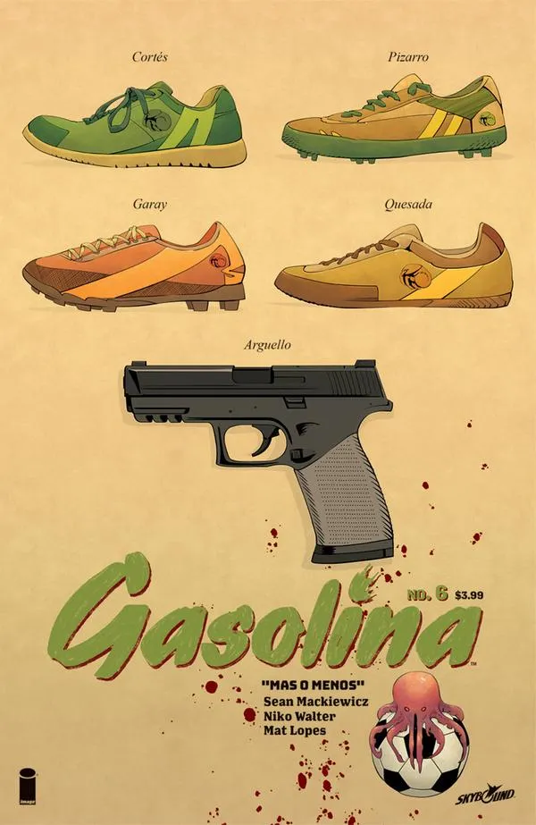 Cover of Gasolina #6